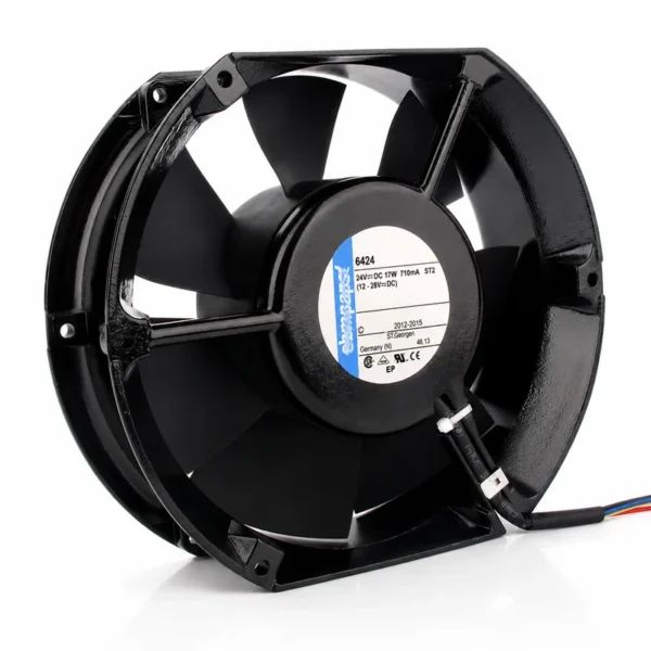Dual Ball Bearing, 24V, 710mA, 17W, 12V - view 4