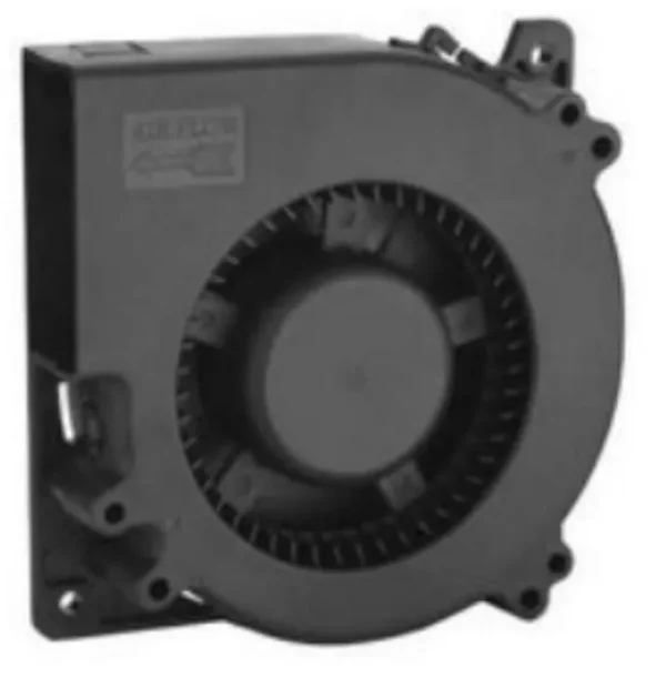 Dual Ball Bearing, Centrifugal, 120*120*32mm, 1000rpm, 24V - view 3