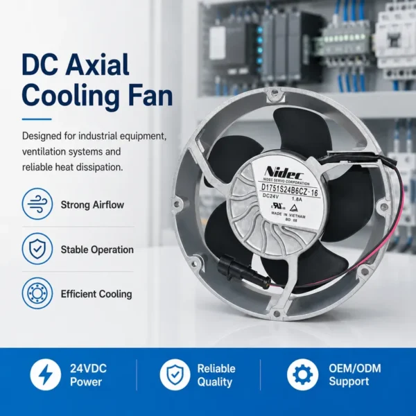 Dual Ball Bearing, DC24V, 1.8A, 12V, 48V - view 2