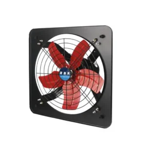 Dual Ball Exhaust Fan, Axial, 220 V, Electric