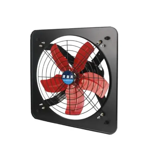 Dual Ball Exhaust Fan, Axial, 220 V, Electric