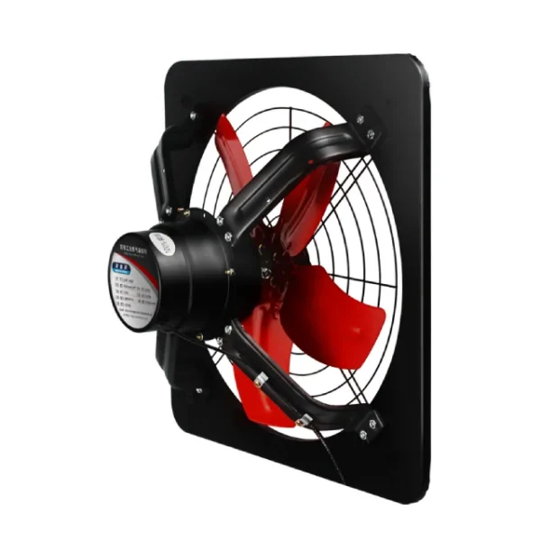 Dual Ball Exhaust Fan, Axial, 220 V, Electric - view 4