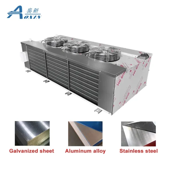 Dual Discharge Air Cooler, 1.69KW, Copper+Aluminium - view 4