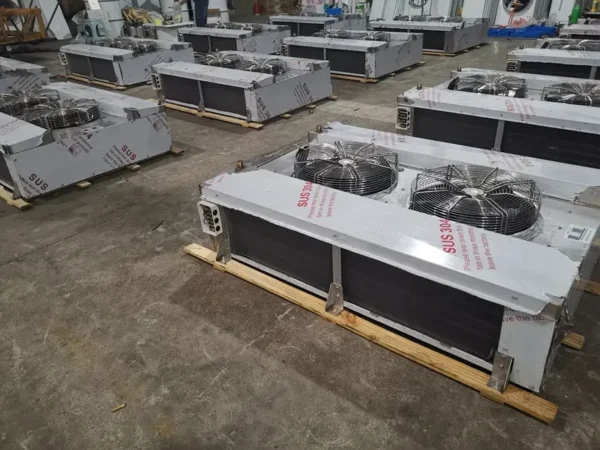 Dual Discharge Air Cooler, 7.8KW, DLE, 350mm - view 2