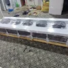 Dual Discharge Air Cooler, 7.8KW, DLE, 350mm - view 3
