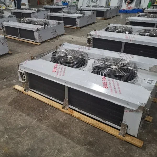 Dual Discharge Air Cooler, Copper, 5.8KW, DLE30, 380V