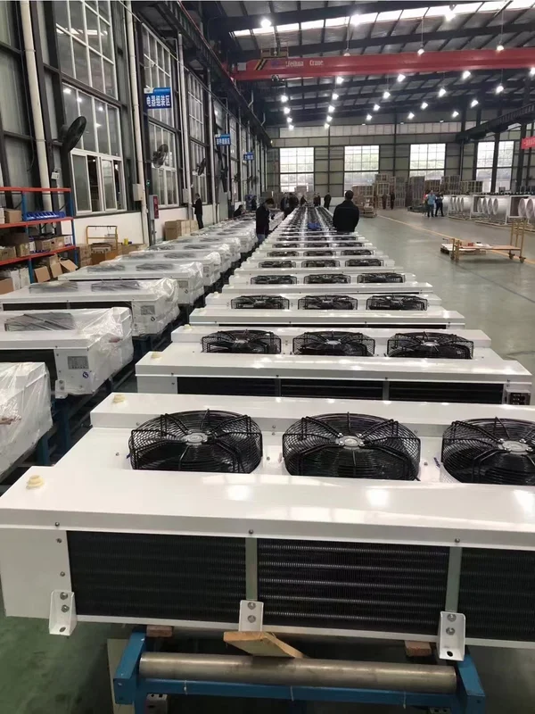 Dual Discharge Air Cooler, Copper, 5.8KW, DLE30, 380V - view 3