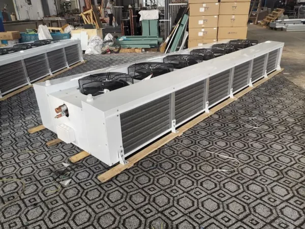 Dual Discharge Air Cooler, Copper, 5.8KW, DLE30, 380V - view 4