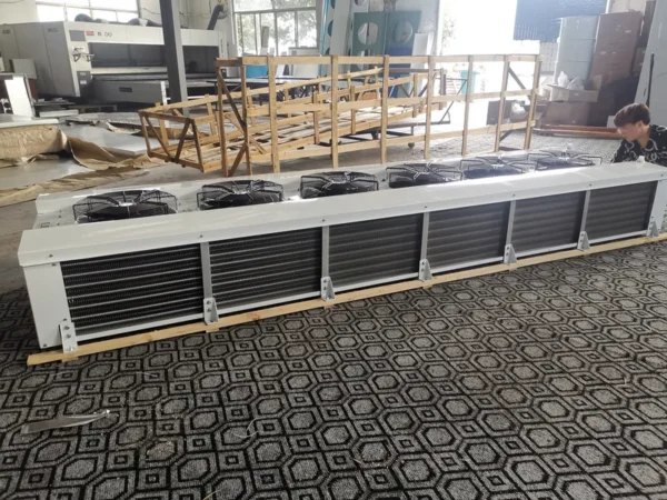 Dual Discharge Air Cooler, Copper, 5.8KW, DLE30, 380V - view 5