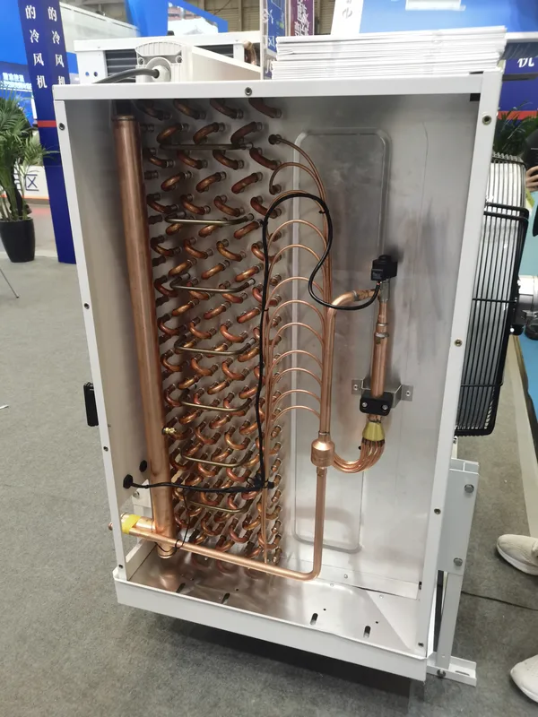 Dual Discharge Air Cooler, Copper, 5.8KW, DLE30, 380V - view 6