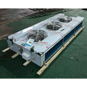 Dual Discharge Air Cooler, Stainless, Steel, Ceiling