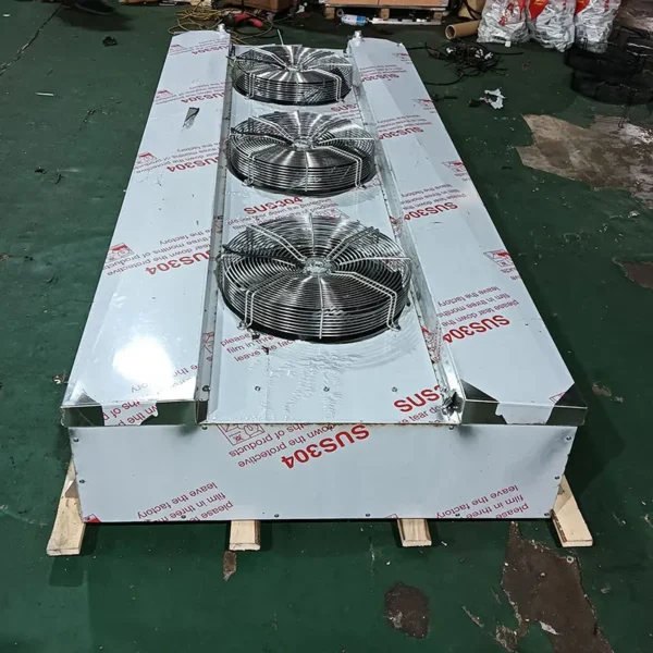 Dual Discharge Air Cooler, Stainless, Steel, Ceiling - view 2