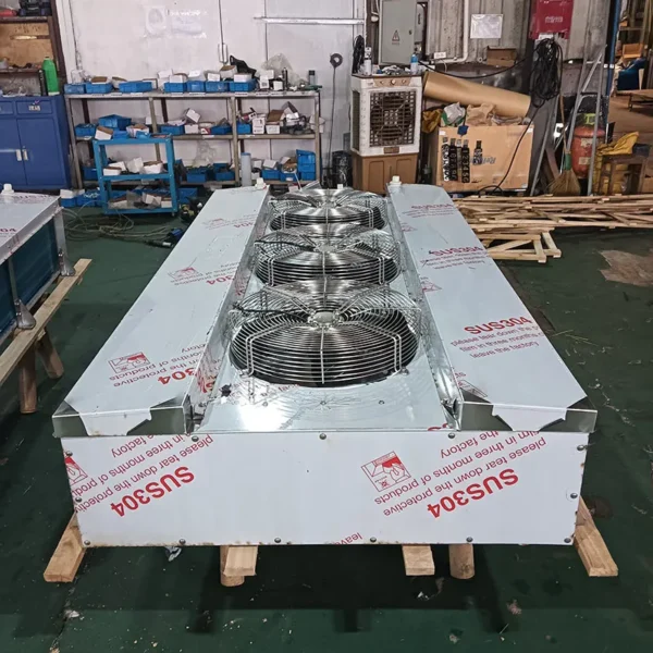 Dual Discharge Air Cooler, Stainless, Steel, Ceiling - view 3