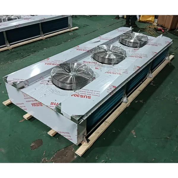 Dual Discharge Air Cooler, Stainless, Steel, Ceiling - view 4