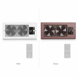 Dual Fan, A.C. Source, ABS