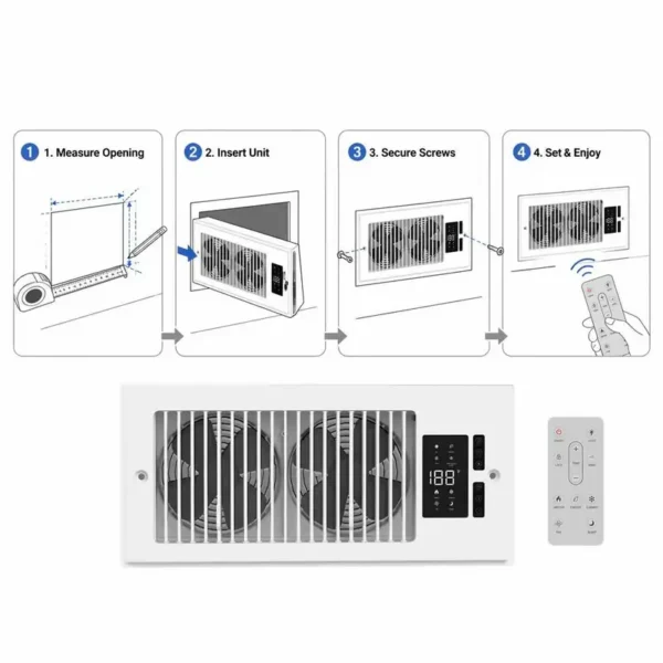 Dual Fan, A.C. Source, ABS - view 2