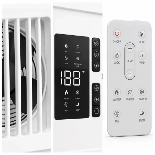 Dual Fan, A.C. Source, ABS - view 5