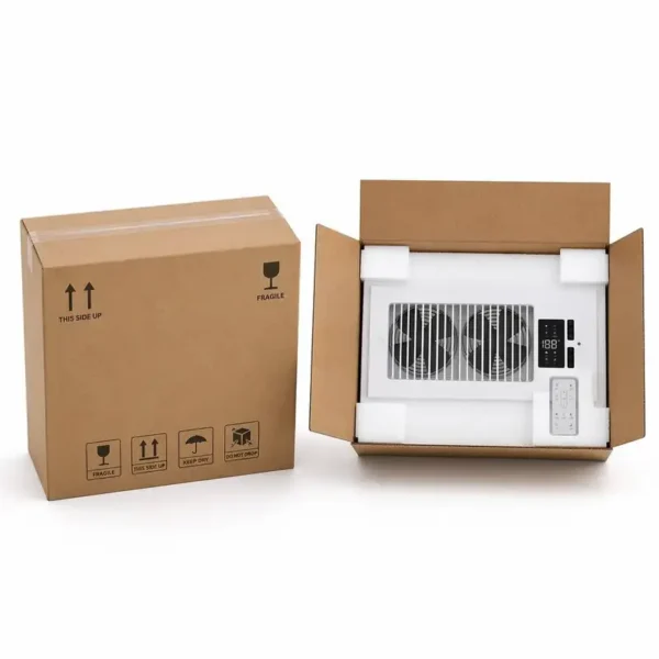 Dual Fan, A.C. Source, ABS - view 6