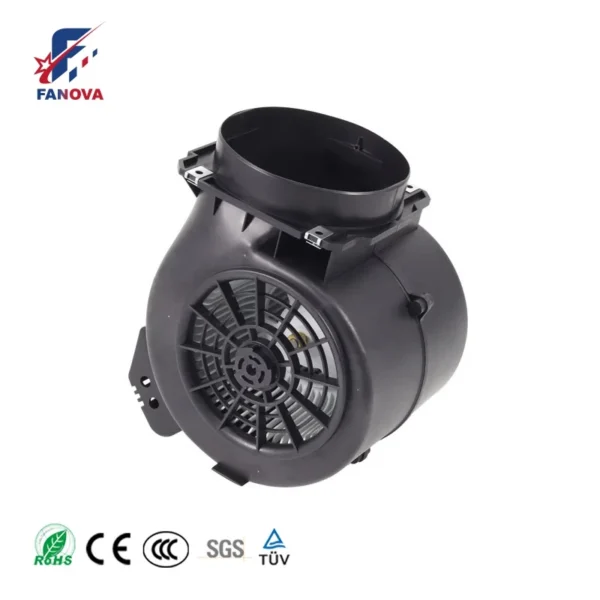 Dual Inlet Ventilation Blower, 146mm, 310V, Centrifugal - view 3