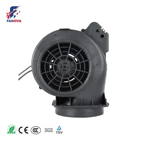 Dual Inlet Ventilation Blower, 146mm, 310V, Centrifugal - view 4