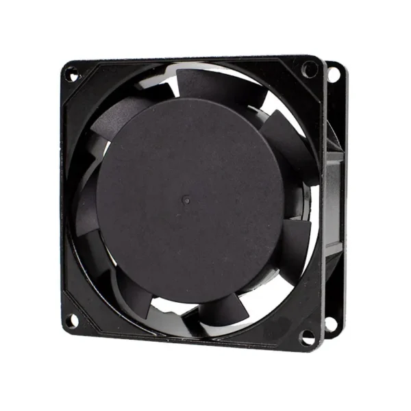 Dual-mode Industrial Axial Fan, 8025, 110V/220V/380V - view 2