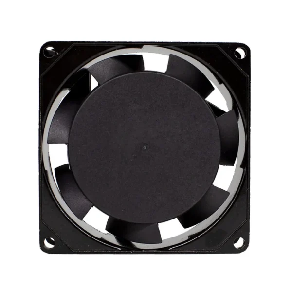 Dual-mode Industrial Axial Fan, 8025, 110V/220V/380V - view 3