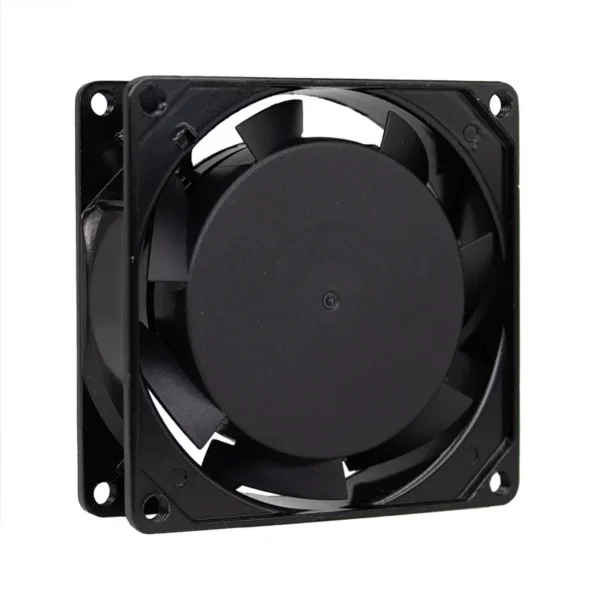 Dual-mode Industrial Axial Fan, 8025, 110V/220V/380V - view 4