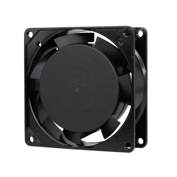 Dual-mode Industrial Axial Fan, 8025, 110V/220V/380V - view 5