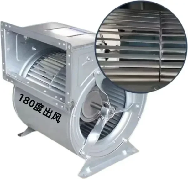 Dual Suction Blower Fan, 900-1500m3/h, 220V/380V, 1460rpm