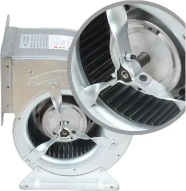 Dual Suction Blower Fan, 900-1500m3/h, 220V/380V, 1460rpm - view 4