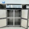 Dual Temperature Kitchen Refrigerator, Stainless, Steel - view 2
