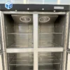 Dual Temperature Kitchen Refrigerator, Stainless, Steel - view 3