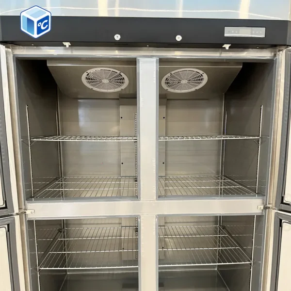 Dual Temperature Kitchen Refrigerator, Stainless, Steel - view 3