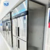 Dual Temperature Kitchen Refrigerator, Stainless, Steel - view 5