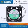 Dualballbearing, 220V, Axial, DS8025