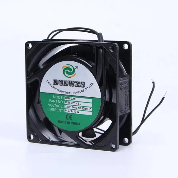 Dualballbearing, 220V, Axial, DS8025 - view 2