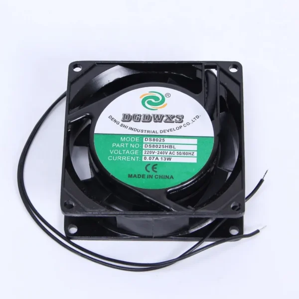 Dualballbearing, 220V, Axial, DS8025 - view 3