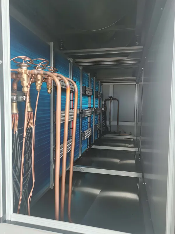 Dualblower, AHU, Stainless, R-410A - view 3