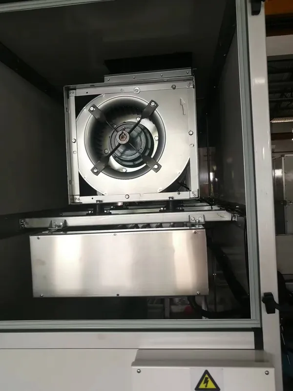 Dualblower, AHU, Stainless, R-410A - view 5
