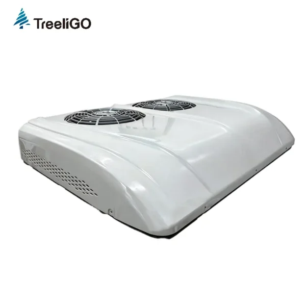 Dualfan, 12V, 24V, Roof, 2500W - view 3