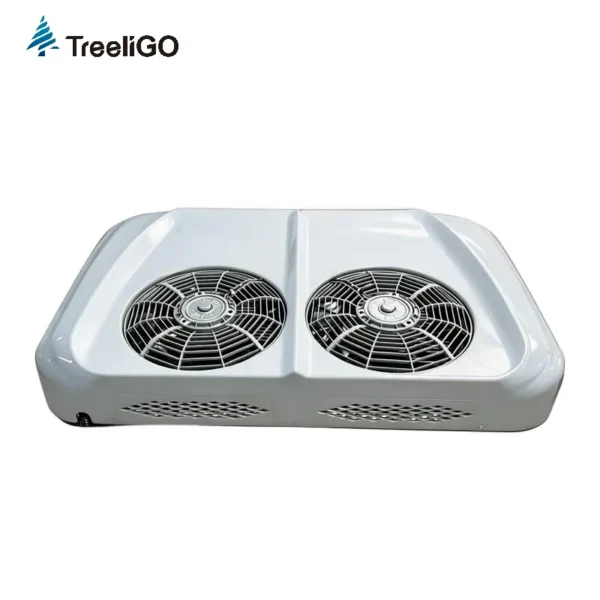 Dualfan, 12V, 24V, Roof, 2500W - view 4