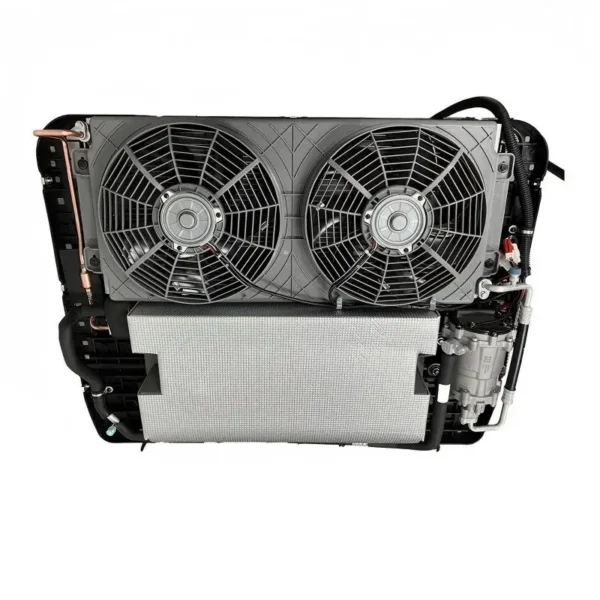 Dualfan, 12V, 24V, Roof, 2500W - view 5