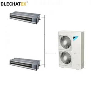 Duct Air Conditioner, IIB, IIC, ATEX, 15kw