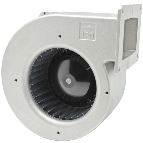 Duct Air Conditioning Fan, Inline, 120x98mm - view 2