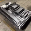 Duct Air Outlet Fan, HVAC, metal, Heavy Duty