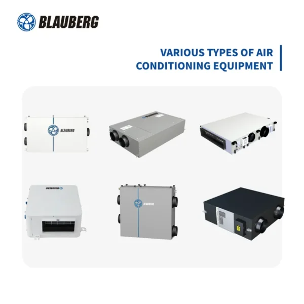 Duct Air Supply Fan, BLAUBERG, Ceiling, ISO-MIX, 100 - view 4