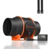 Duct Air Ventilation Extractor, 380 V, 500 - 2000m3