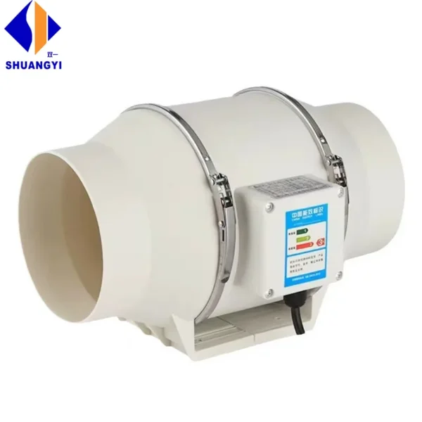 Duct Air Ventilation Extractor, 380 V, 500 - 2000m3 - view 3