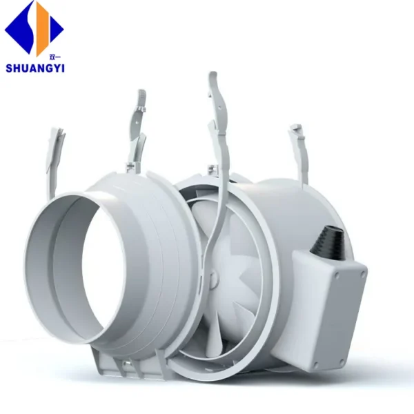 Duct Air Ventilation Extractor, 380 V, 500 - 2000m3 - view 5