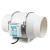Duct Air Ventilation Extractor, Inline, 110V, Electric